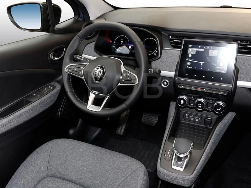 Blau Gebraucht 2024 Renault Zoe Evolution Kleinwagen | 24.348 € (Teuer) - Bild 1/4