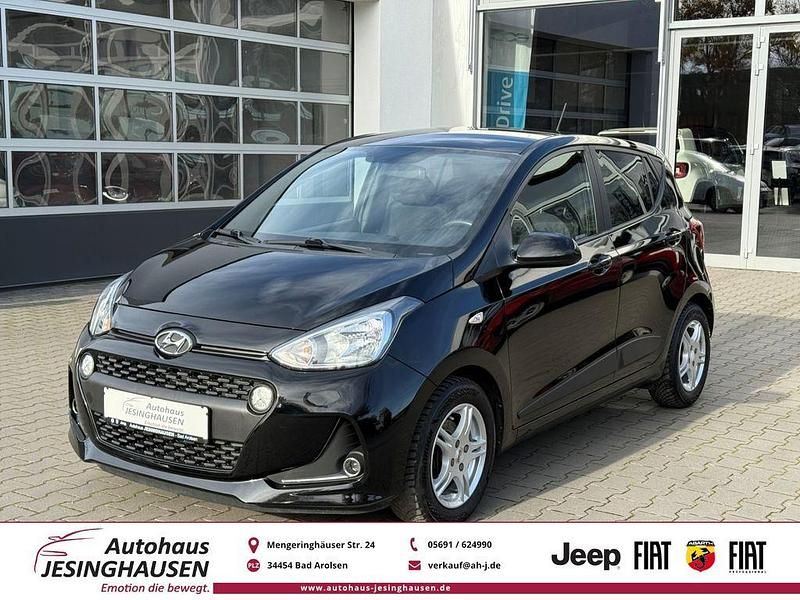 Schwarz Gebraucht 2018 Hyundai i10 Passion Kleinwagen | 8.950 € (Fairer Preis) - Bild 1/4