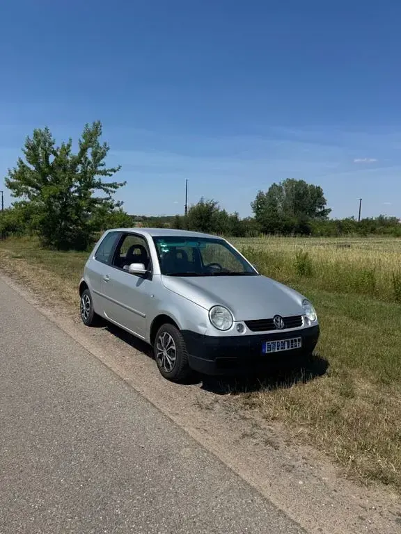 Gebraucht VW Lupo 50 PS (36 kW) 2001 Silber Kleinwagen