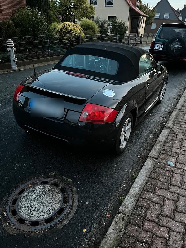 Gebraucht Audi TT Roadster 150 PS (110 kW) 2003 Schwarz Cabrio