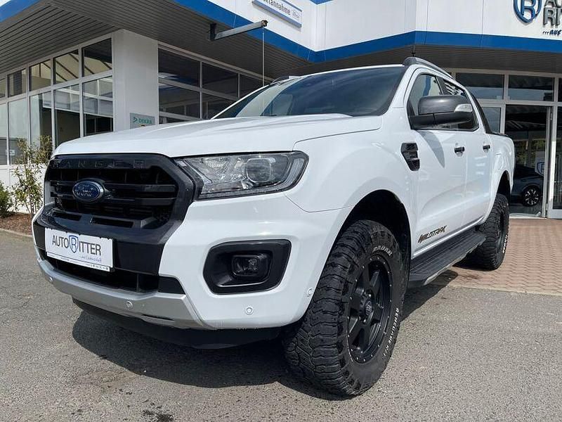 Gebraucht Ford Ranger Wildtrack 213 PS (156 kW) 2022 Frostweiß Pickup