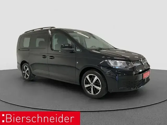 Gebraucht VW Caddy Maxi Life 122 PS (89 kW) 2023 Schwarz Van / Kleinbus