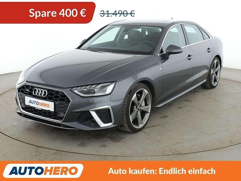 Gebraucht Audi A4 S-Line 245 PS (180 kW) 2020 Daytonagrau Limousine
