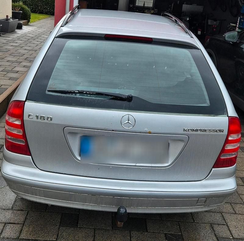 Gebraucht Mercedes C180 143 PS (105 kW) 2004 Silber Kombi