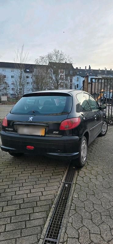Gebraucht Peugeot 206 75 PS (55 kW) 2004 Kleinwagen