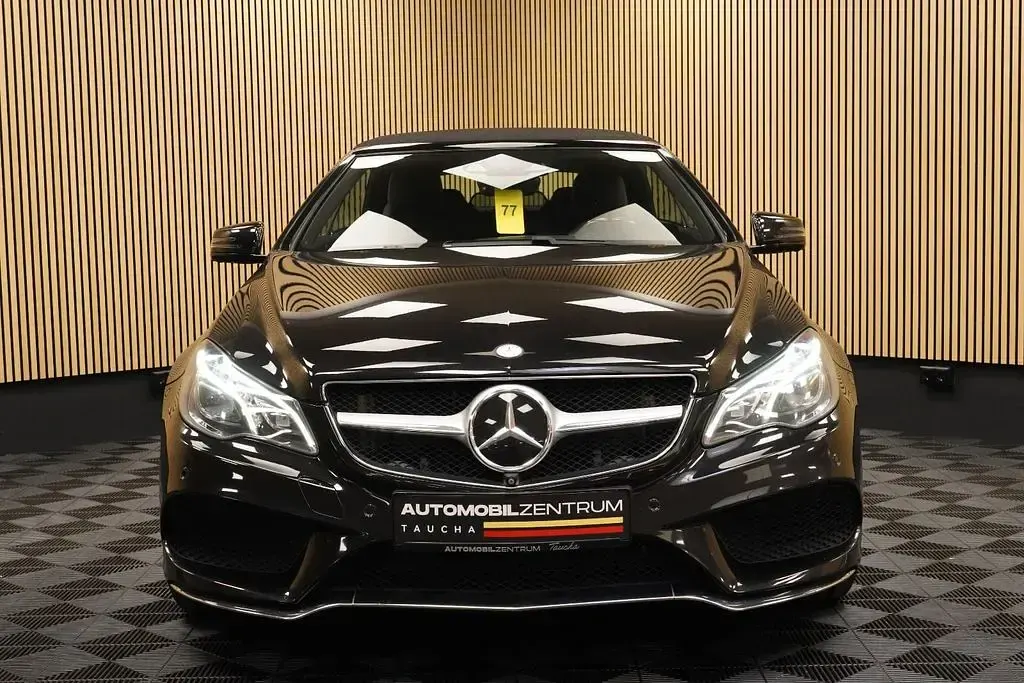 Gebraucht Mercedes E500 AMG 408 PS (300 kW) 2014 Schwarz Cabrio