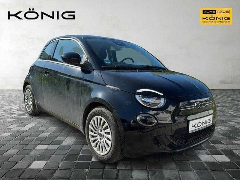 Gebraucht Fiat 500e 86 kW (118 PS) 2023 Schwarz Kleinwagen