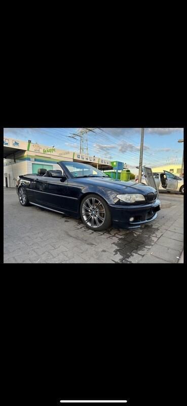 Blau Gebraucht 2005 BMW 320 Cabriolet Cabrio | 13.000 € (Etwas zu teuer) - Bild 1/4