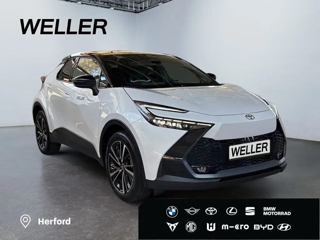 Gebraucht Toyota C-HR Lounge 223 PS (164 kW) 2026 Platinumweiss perleffekt / schwarz SUV