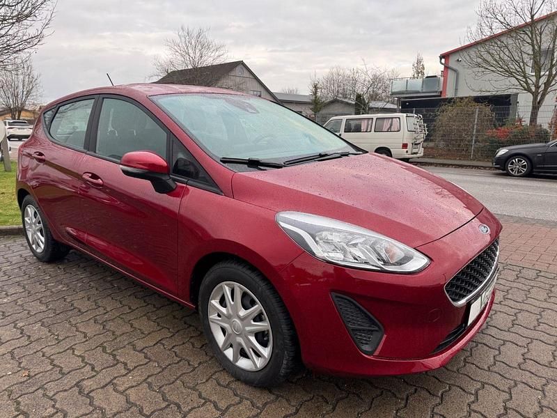 Gebraucht Ford Fiesta Cool & Connect 125 PS (91 kW) 2021 Rot Kleinwagen