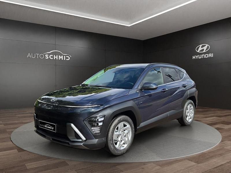 Denim blue / mic Neu 2025 Hyundai Kona Trend SUV | 27.890 € (Fairer Preis) - Bild 1/4