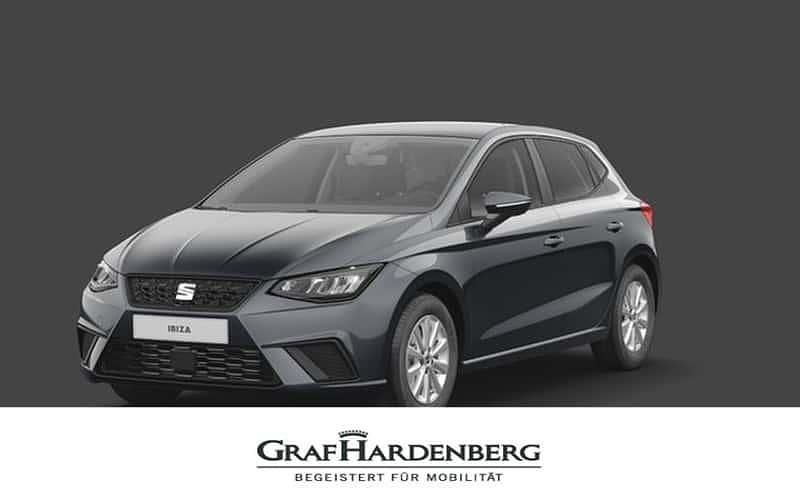 Grau Neu 2025 Seat Ibiza Style Limousine | 24.900 € (Fairer Preis) - Bild 1/4