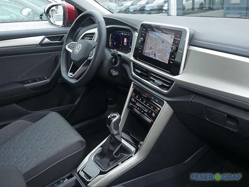 Gebraucht VW T-Roc Move 150 PS (110 kW) 2024 Kings red metallic SUV