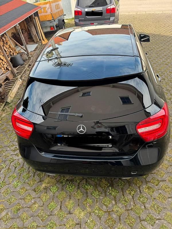 Gebraucht Mercedes A200 150 PS (110 kW) 2012 Schwarz Coupé