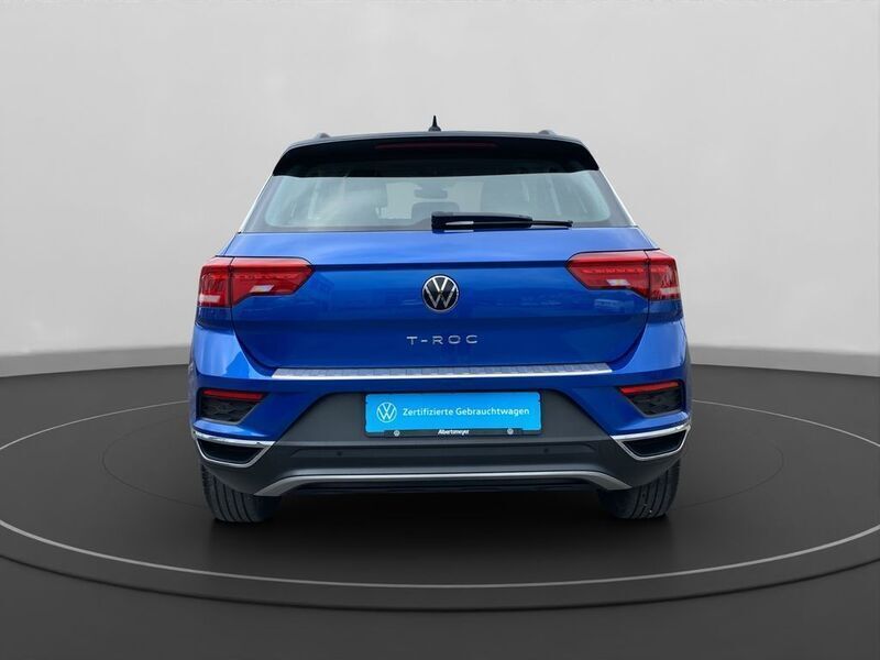 Gebraucht VW T-Roc Style 116 PS (85 kW) 2021 Blau SUV