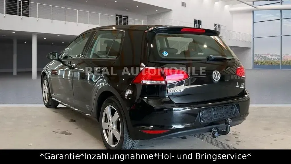 Gebraucht VW Golf VII 86 PS (63 kW) 2016 Schwarz Limousine