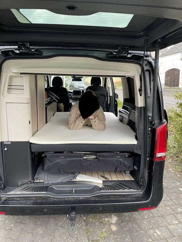 Gebraucht Mercedes V220 Marco Polo 190 PS (139 kW) 2020 Schwarz Van / Kleinbus
