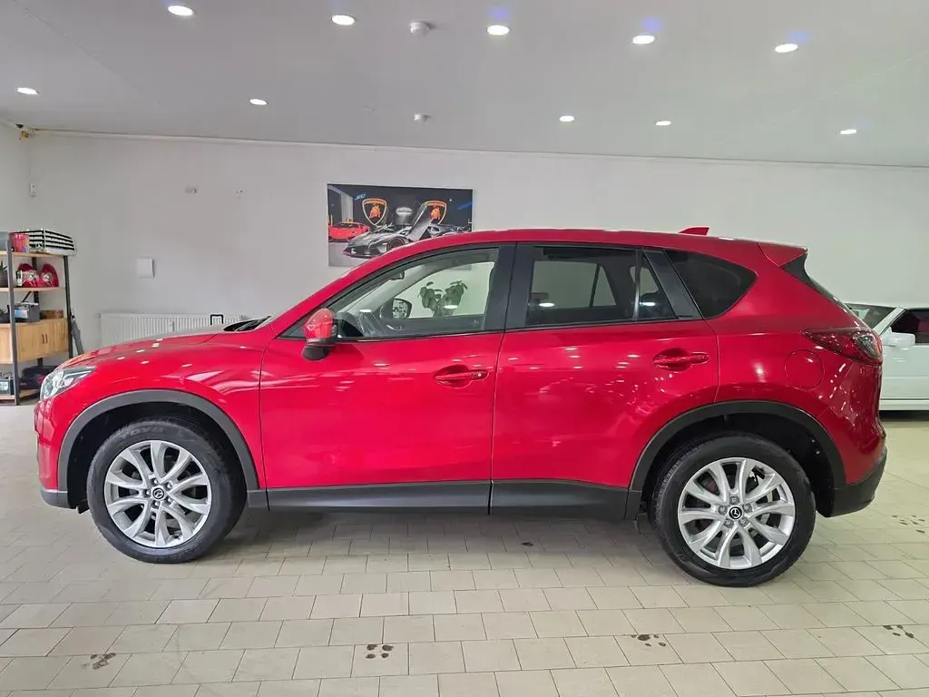 Gebraucht Mazda CX-5 Sports-Line 175 PS (128 kW) 2014 Rot SUV