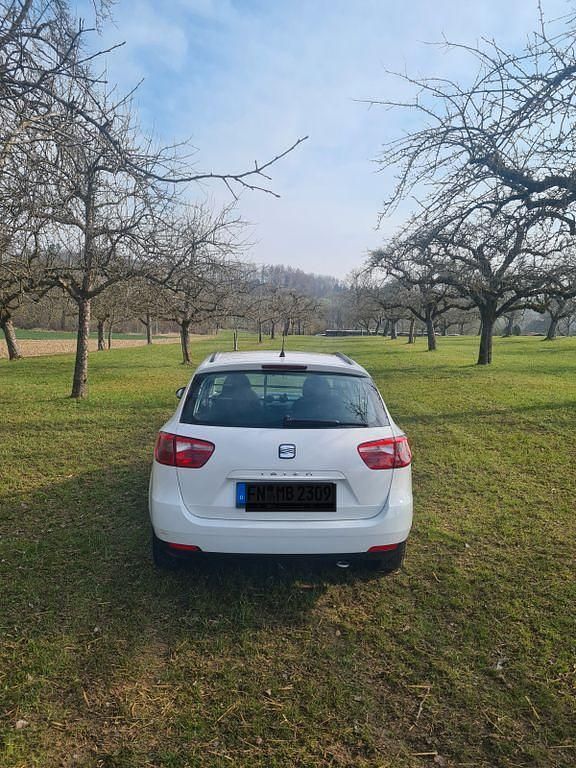 Gebraucht Seat Ibiza Style 105 PS (77 kW) 2013 Weiß Limousine