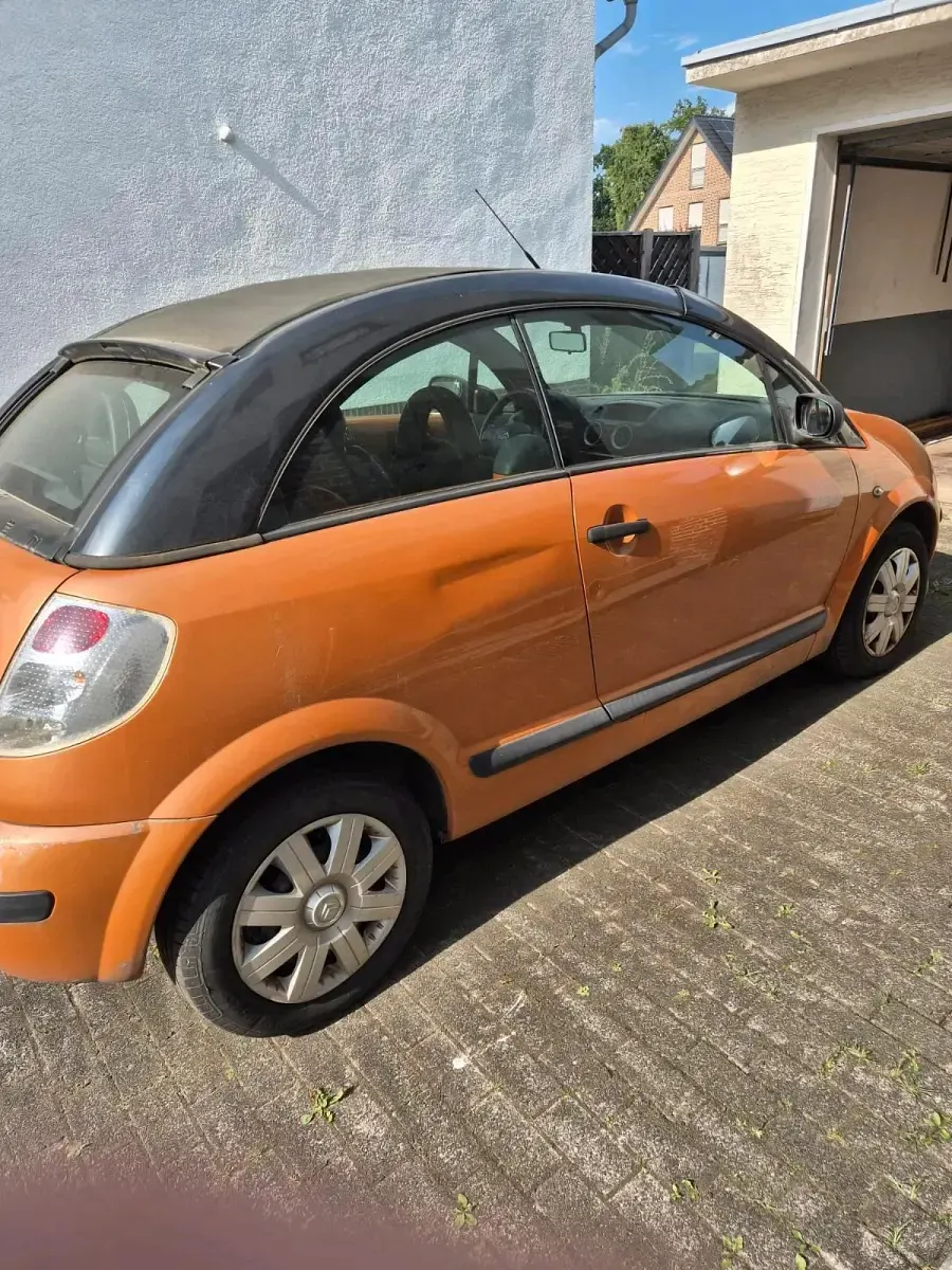 Gebraucht Citroën C3 75 PS (55 kW) 2007 Orange Cabrio