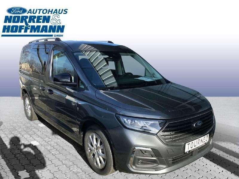 Gebraucht Ford Tourneo Connect Titanium 122 PS (89 kW) 2024 Graphite grey Van / Kleinbus