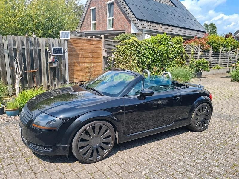 Gebraucht Audi TT Roadster 180 PS (132 kW) 2001 Schwarz Cabrio