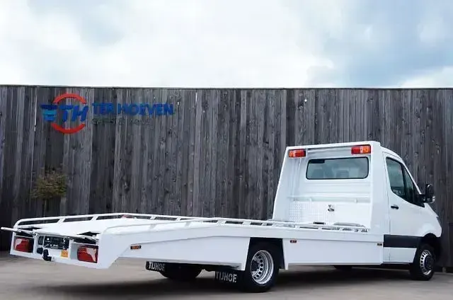 Gebraucht Mercedes Sprinter 163 PS (119 kW) 2019 Weiss Van