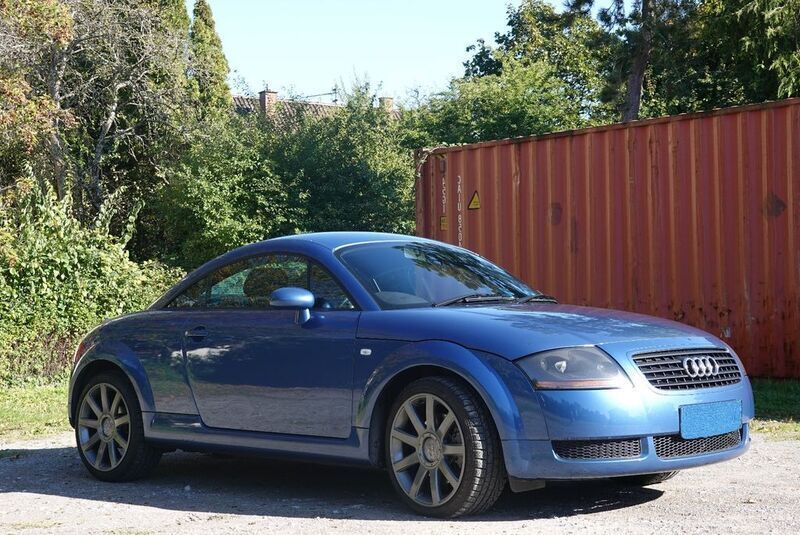 Blau Gebraucht 1999 Audi TT Sport Coupé | 8.450 € (Teuer) - Bild 1/4