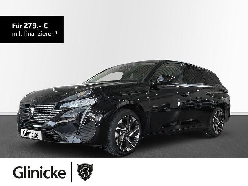 Schwarz Gebraucht 2025 Peugeot 308 SW Allure Limousine | 24.890 € - Bild 1/3