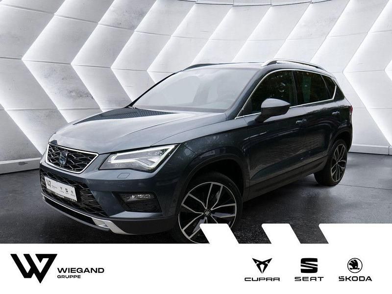 Grau Gebraucht 2018 Seat Ateca XCELLENCE SUV | 21.905 € (Fairer Preis) - Bild 1/4