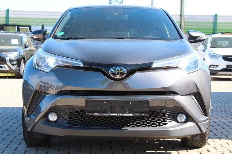 Gebraucht Toyota C-HR 116 PS (85 kW) 2019 Grau SUV