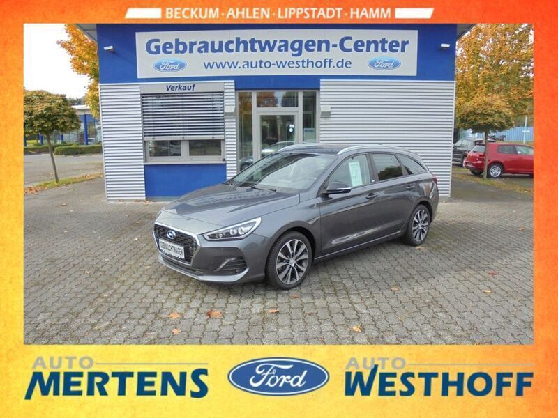 Grau Gebraucht 2019 Hyundai i30 YES! Kombi | 13.790 € (Fairer Preis) - Bild 1/4