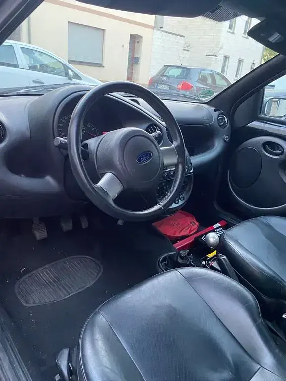 Gebraucht Ford StreetKa 95 PS (69 kW) 2003 Schwarz Cabrio