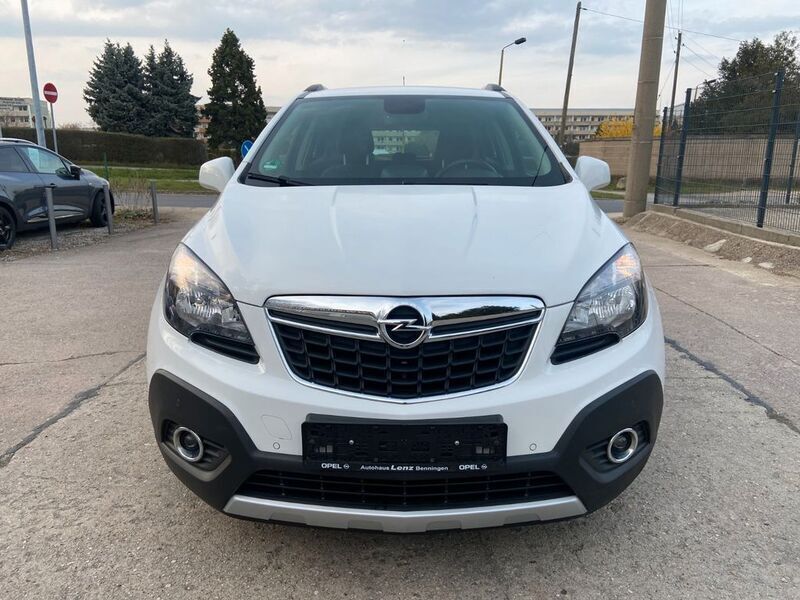 Gebraucht Opel Mokka Edition 140 PS (102 kW) 2015 Weiß SUV