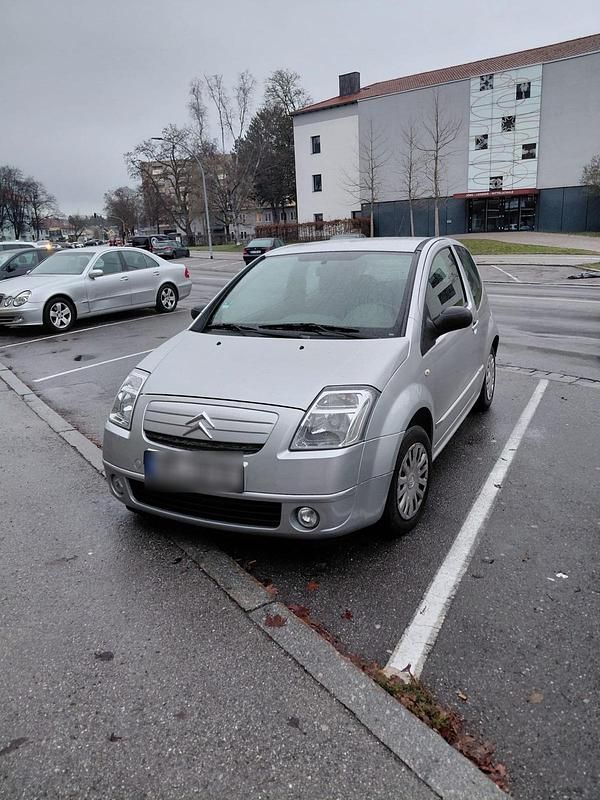 Gebraucht Citroën C2 75 PS (55 kW) 2006 Silber Kleinwagen