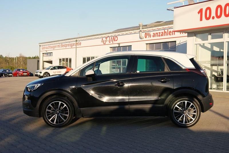 Gebraucht Opel Crossland X Ultimate 120 PS (88 kW) 2019 Braun SUV