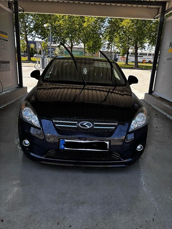 Usata Kia ProCeed 126 CV (92 kW) 2009 Nero Utilitaria