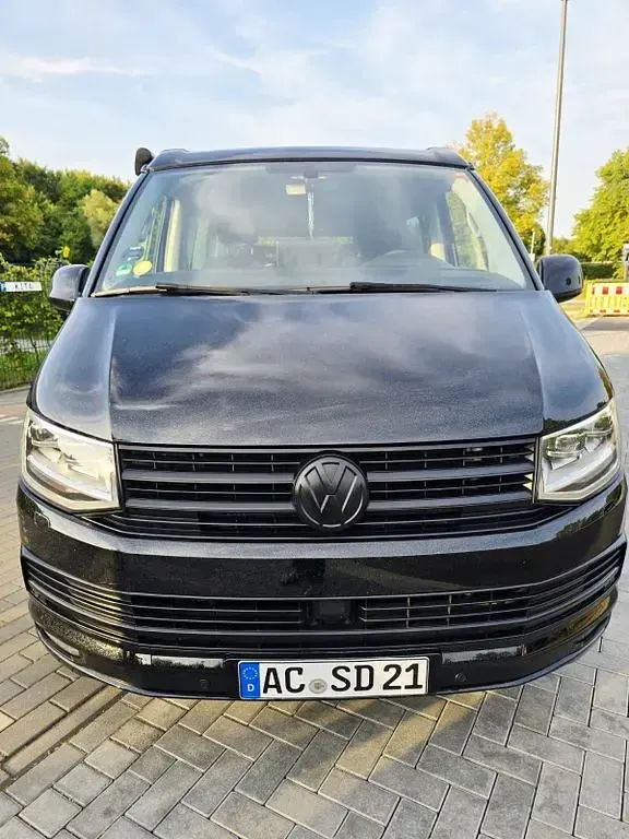Gebraucht VW California Beach 204 PS (150 kW) 2017 Schwarz Van