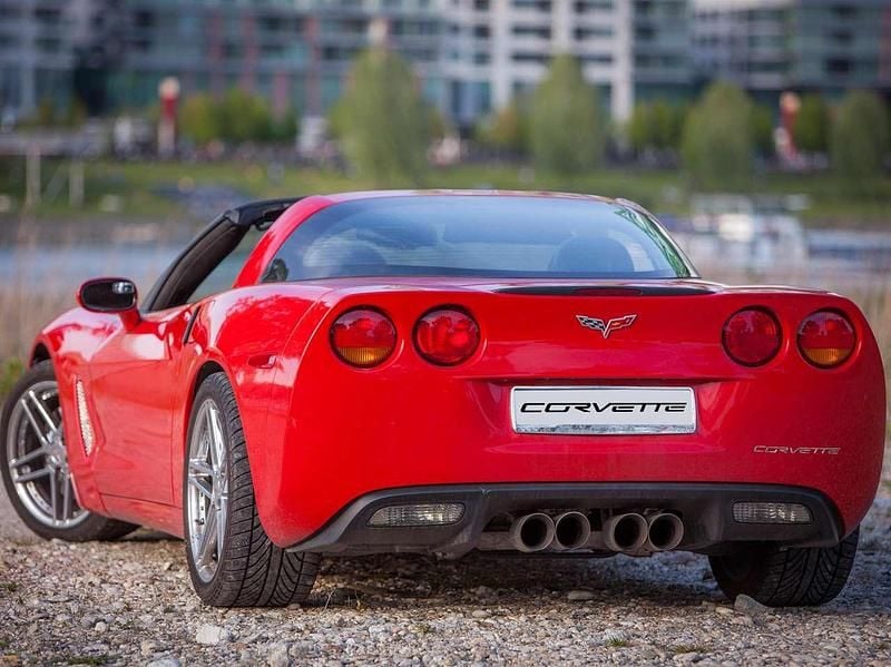 Gebraucht Corvette C6 436 PS (320 kW) 2008 Rot Coupé