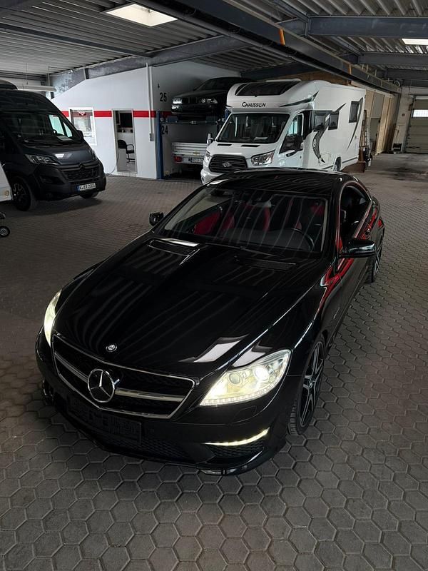 Gebraucht Mercedes CL63 AMG AMG 544 PS (400 kW) 2011 Schwarz Coupé