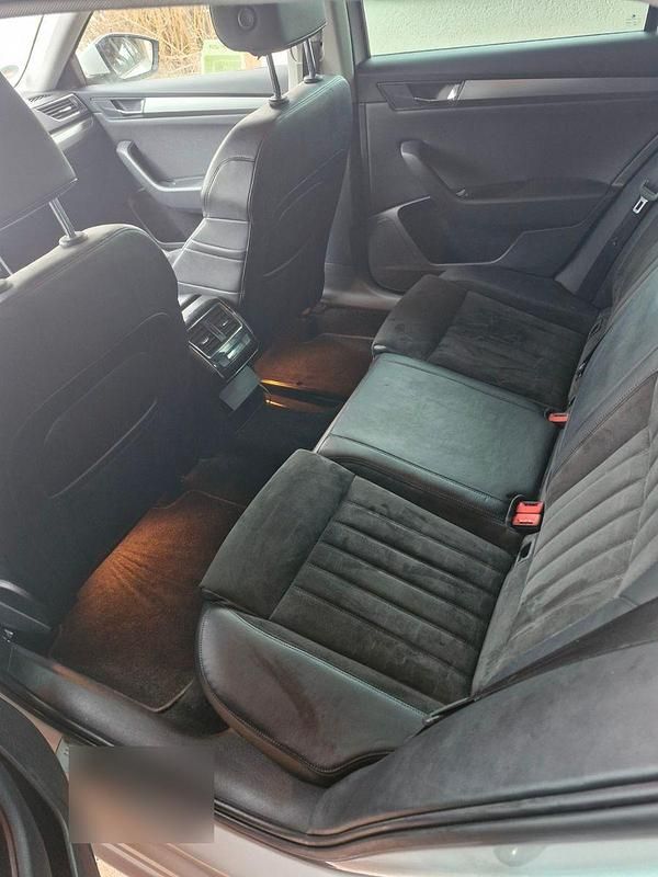 Gebraucht Skoda Superb Style 120 PS (88 kW) 2016 Weiß Kombi