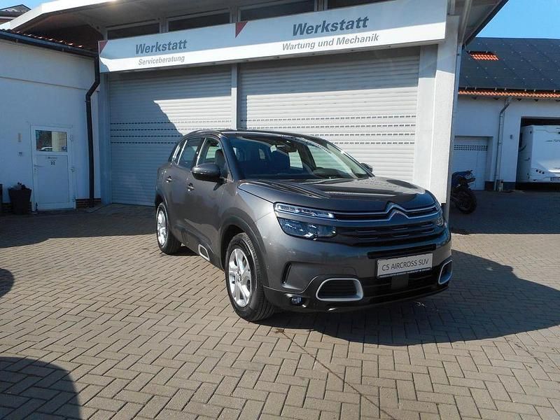 Platiniumgrau metallic Gebraucht 2020 Citroën C5 Aircross Live SUV | 12.990 € (Fairer Preis) - Bild 1/4