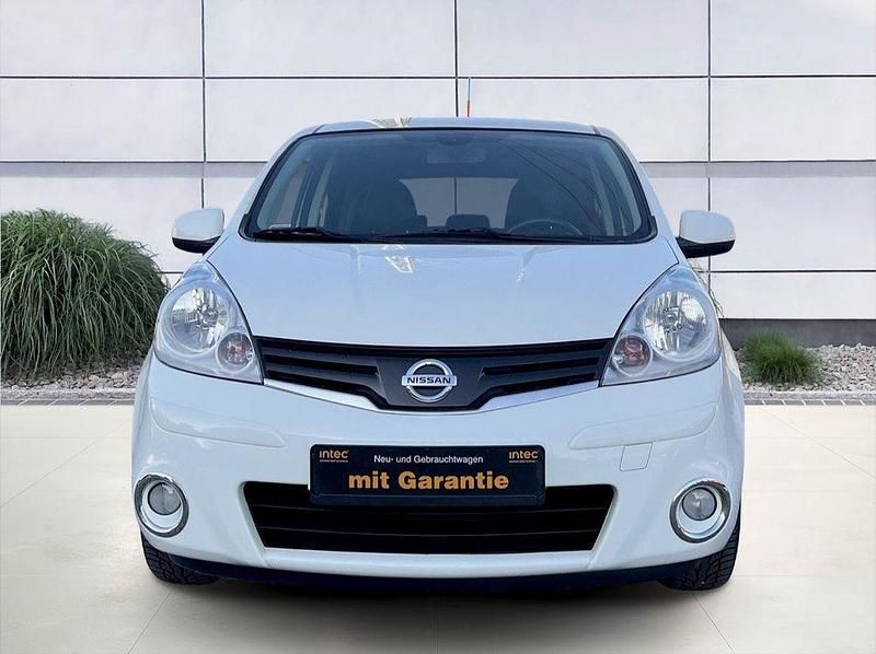 Gebraucht Nissan Note 88 PS (64 kW) 2012 Weiß Van / Kleinbus