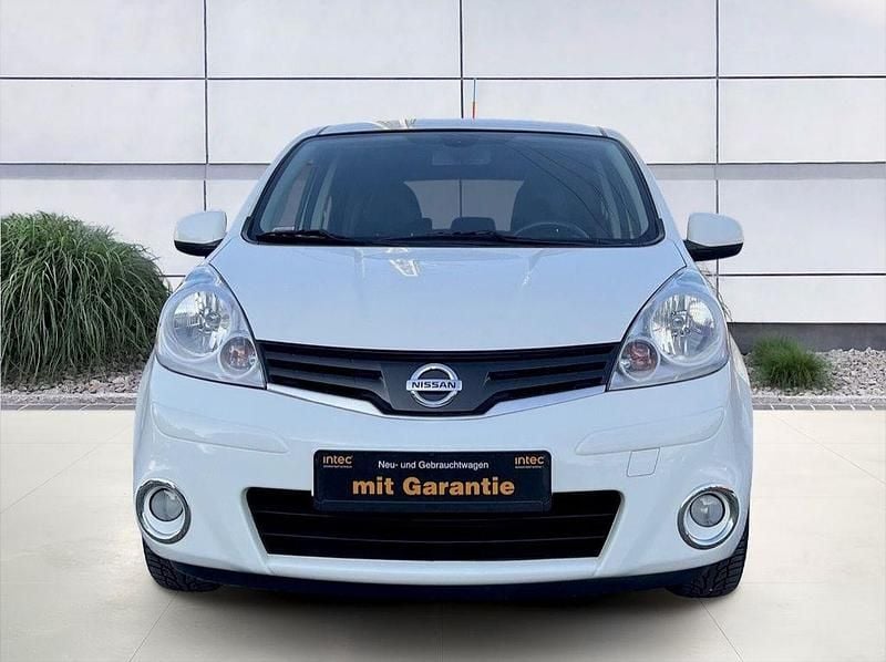 Gebraucht Nissan Note 88 PS (64 kW) 2012 Weiß Van / Kleinbus