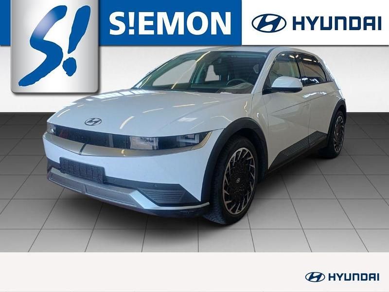 Weiss Gebraucht 2024 Hyundai Ioniq 6 Techniq Limousine | 33.730 € (Superpreis) - Bild 1/4