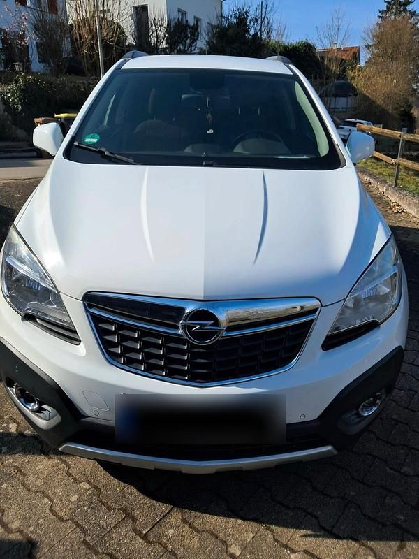 Gebraucht Opel Mokka 140 PS (102 kW) 2013 Weiß SUV