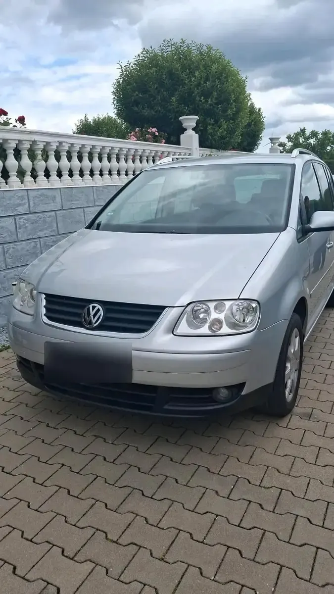 Gebraucht VW Touran 105 PS (77 kW) 2005 Van / Kleinbus