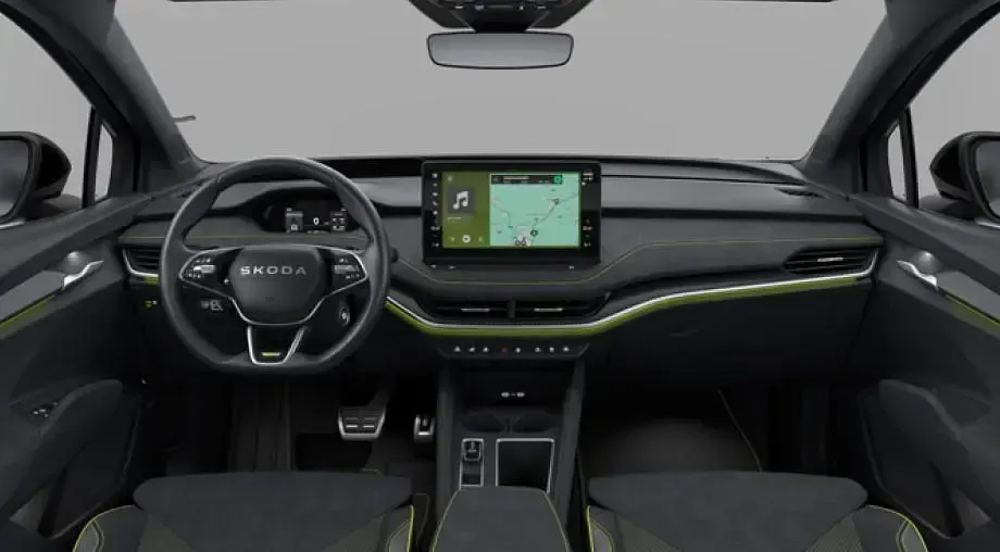 Neu Skoda Elroq RS 250 kW (340 PS) 2026 Blackmagic perleffekt SUV
