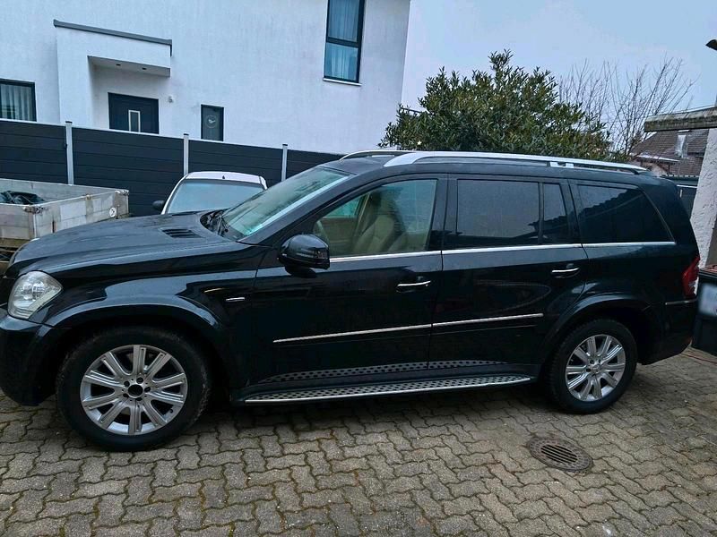 Second-hand Mercedes GL350 2012 Negru SUV