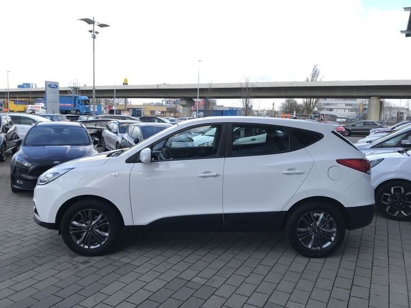 Verkauft Hyundai ix35 1.6 2WD 5 Star E., gebraucht 2013